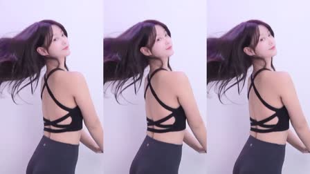 Afreecatv쥬희加特林哒哒哒冒蓝光热舞20250619Hot Dance